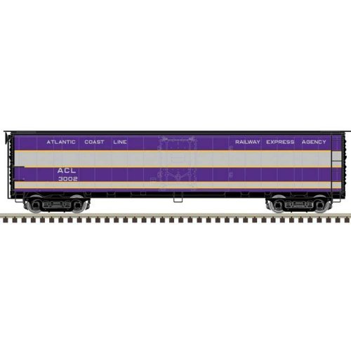 ACF/REA Steel Express Reefer - Ready to Run - Master(R) -- Atlantic Coast Line 3007 , HO, Atlas Model Railroad Co. 20007640