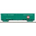 ACF/REA Steel Express Reefer - Ready to Run - Master(R) -- Railway Express Agency 61, HO, Atlas Model Railroad Co. 20007646