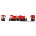 MLW S23 - Sound and DCC -- Canadian Atlantic Railway 8023 (red, white, black), HO, Rapido Trains Inc 36618