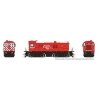 MLW S23 - Sound and DCC -- Canadian Atlantic Railway 8023 (red, white, black), HO, Rapido Trains Inc 36618