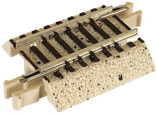 N Code 65 True-Track(R) -- 1′ Straight pkg(4), N, Atlas Model Railroad Co. 2405