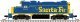 EMD GP20 - ESU LokSound and DCC - Master(TM) Gold -- Santa Fe 1154 (As-Delivered, blu, N, Atlas Model Railroad Co. 40004516