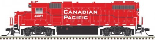 EMD GP38-2 Phase II - LokSound and DCC -- Canadian Pacific 4401 (red, white), N, Atlas Model Railroad Co. 40004834