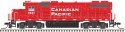 EMD GP38-2 Phase II - LokSound and DCC -- Canadian Pacific 4401 (red, white), N, Atlas Model Railroad Co. 40004834