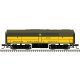 Alco FB1 - Standard DC - Master(R) Silver -- Spokane Portland & Seattle 206 (yellow, , N, Atlas Model Railroad Co. 40005083