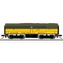 Alco FB1 - Standard DC - Master(R) Silver -- Spokane Portland & Seattle 206 (yellow, , N, Atlas Model Railroad Co. 40005083