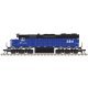EMD SD35 Low Nose - LokSound and DCC - Master(R) Gold -- Great Lakes Central 386 (blu, N, Atlas Model Railroad Co. 40005778