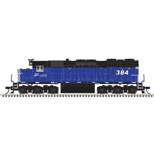 EMD SD35 Low Nose - LokSound and DCC - Master(R) Gold -- Great Lakes Central 386 (blu, N, Atlas Model Railroad Co. 40005778