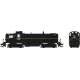 Alco RS3 Phase 1 - Sound and DCC -- Penn Central 5257 (black, white, logo only), HO, Bowser Manufacturing Co. 25615