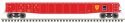 ACF 70-Ton 52′ Gondola - Ready to Run - Master(R) -- Delaware and Hudson 13856 (red, , N, Atlas Model Railroad Co. 50006425