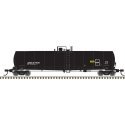 ACF 23,500-Gallon Tank Car - Ready to Run - Master(R) -- Amoco AMOX 23930 (black, rep, N, Atlas Model Railroad Co. 50006960