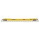 53′ Rebuilt Well Car - Ready to Run - Master(R) -- TTX DTTX 471617 (yellow, red, blac, N, Atlas Model Railroad Co. 50007048