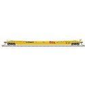 53′ Rebuilt Well Car - Ready to Run - Master(R) -- TTX DTTX 471617 (yellow, red, blac, N, Atlas Model Railroad Co. 50007048