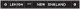 Decorated Plate Girder Bridge w/Code 100 Track -- Kit - Lehigh & New England (black), HO, Atlas Model Railroad Co. 70000031