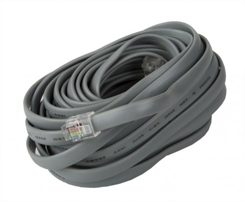 SCB Interconnect Cable - All Scales Signal System -- Long 25′ 7.6m, All Scales, Atlas Model Railroad Co. 70000059
