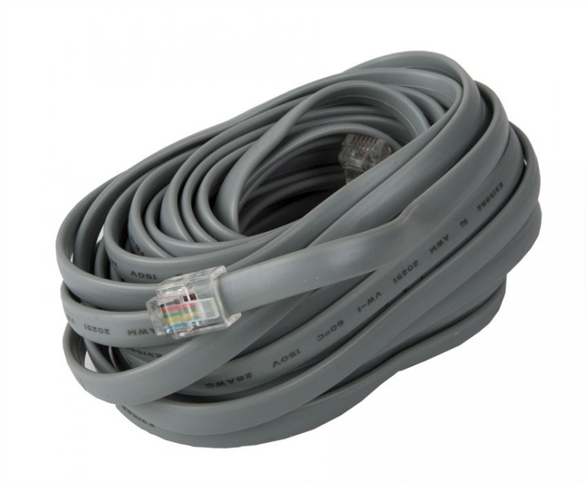 SCB Interconnect Cable - All Scales Signal System -- Long 25′ 7.6m, All Scales, Atlas Model Railroad Co. 70000059