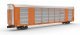 Gunderson Multi-Max Enclosed Auto Rack - Ready to Run - Master(R) -- BNSF Railway TTG, Z, Atlas Model Railroad Co. 75000029