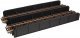 Through Plate-Girder Bridge with Code 100 Track -- Kit - Double Track, Bridge: 8′ 20.3cm, HO, Atlas Model Railroad Co. 881