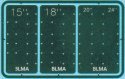 Grab Iron Drill Templates -- 4 Sizes, N, Atlas Model Railroad Co. BLMA57