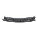 Code 65 Curved Track with Gray Ballast - True Track -- 17′ 43.2cm Radius pkg(6), N, Atlas Model Railroad Co. G2495