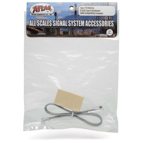 Signal Attachment Cable Compatibility Connector - All Scales Signal System, O, Atlas O 70000056