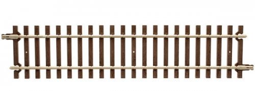 Code 148 Solid Nickel Silver 2-Rail -- 10′ Straight Track Section, O, Atlas O 7050