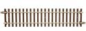 Code 148 Solid Nickel Silver 2-Rail -- 10′ Straight Track Section, O, Atlas O 7050