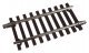 Code 148 Solid Nickel Silver 2-Rail -- Straight Track Section - 4-1/2′ 11.4cm, O, Atlas O 7051