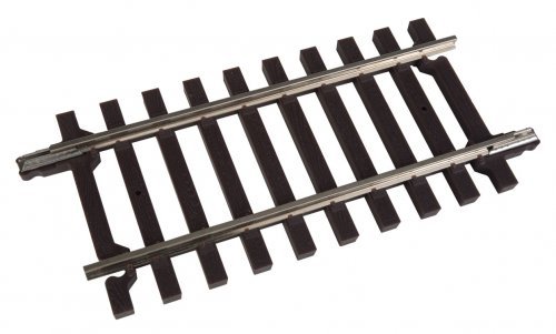 Code 148 Solid Nickel Silver 2-Rail -- Straight Track Section - 4-1/2′ 11.4cm, O, Atlas O 7051