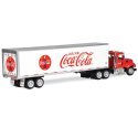 Tractor and 53′ Trailer - Assembled -- Coca-Cola (white, red), 1/50, Atlas O 820062