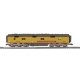 EMD E6B- 3-Rail - Unpowered - Premier(TM) -- Union Pacific LA-6 (Armour Yellow, gray, red, City of LA), O, Atlas O 30138653