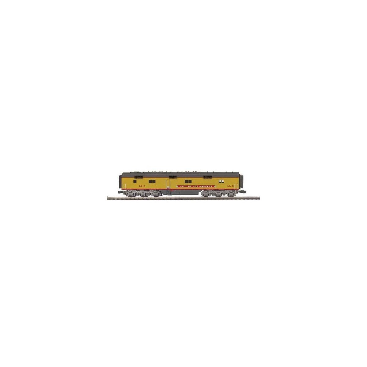 EMD E6B- 3-Rail - Unpowered - Premier(TM) -- Union Pacific LA-6 (Armour Yellow, gray, red, City of LA), O, Atlas O 30138653