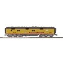 EMD E6B- 3-Rail - Unpowered - Premier(TM) -- Union Pacific LA-6 (Armour Yellow, gray, red, City of LA), O, Atlas O 30138653