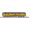 EMD E6B- 3-Rail - Unpowered - Premier(TM) -- Union Pacific LA-6 (Armour Yellow, gray, red, City of LA), O, Atlas O 30138653