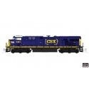 GE ES44AC GEVO - Sound and DCC -- CSX 5461 (blue, yellow, Boxcar Logo, Seaboard System Sticker), N, Kato USA Inc 1768963S