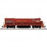 GE U23B - Sound and DCC - Master Gold -- Finger Lakes Railway 2201 (Cornell Red, black), HO, Atlas Model Railroad Co. 10004921