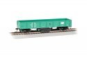 Track Cleaning 40′ Gondola w/Removable Dry Pad - Ready-to-Run -- Penn Central 509791 (Jade G, HO, Bachmann Industries 16341