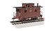 4-Wheel Wood Bobber Caboose - Ready to Run - Silver Series(R) -- East Broad Top 28 (Boxcar R, HO, Bachmann Industries 18409