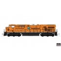 GE ES44AC GEVO - Sound and DCC -- Canadian Pacific 8781 (Hapag-Lloyd, orange, black, white), N, Kato USA Inc 1768961S