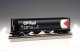 Canadian Cylindrical 4-Bay Grain Hopper - Ready to Run - Silver Series(R) -- Canadian Pacifi, HO, Bachmann Industries 19129