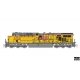 GE ES44AC GEVO - Sound and DCC -- Union Pacific 5454 (Armour Yellow, gray, US Flag, Building America), N, Kato USA Inc 1768966S