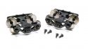 Spectrum(R) On30 Trucks w/Wheel Sets -- Freight - Vulcan 1 Pair, On30, Bachmann Industries 29905