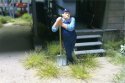 Grass Tufts - SceneScapes(R) -- Medium Green 3/8′ 1cm Tall Fibers pkg(50), All Scales, Bachmann Industries 31041