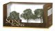 Walnut Trees - SceneScapes(TM) -- 2-1/2 to 3-1/2′ 6.4 to 8.9cm pkg(3), HO, Bachmann Industries 32007