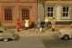 Sidewalk People pkg(7), O, Bachmann Industries 33167
