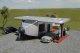 Airplane Gas Station -- Assembled - 6-1/8 x 6-3/4 x 2′ 15.6 x 17.2 x 5.1cm, HO, Bachmann Industries 35201