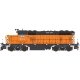 GP16 - Sound and DCC -- BTR Grain ILSX (orange, black), HO, Intermountain Railway Company 49847S