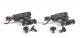 Freight Trucks (Less Wheels) 12 Pairs -- Friction-Bearing, N, Bachmann Industries 42534