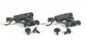 Freight Trucks (Less Wheels) 12 Pairs -- Friction-Bearing, N, Bachmann Industries 42534