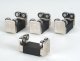 Display/Test Stand Rollers - E-Z Riders(TM) -- Rolling with Ball Bearings for Powered Axles , HO, Bachmann Industries 42901